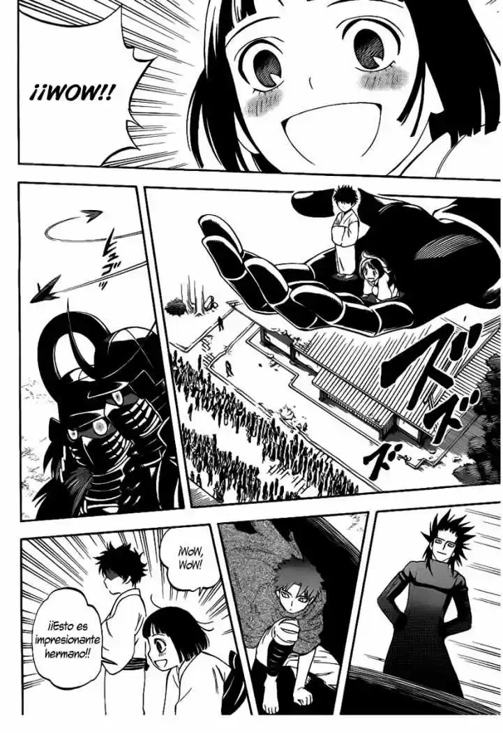 Kekkaishi (Manga) (2004) - Capítulo 312 - Página 7 - LectorTMOo