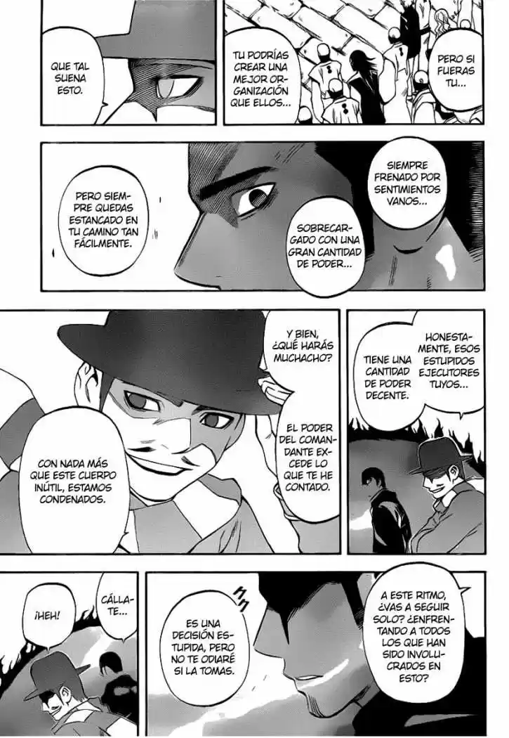 Kekkaishi (Manga) (2004) - Capítulo 312 - Página 10 - LectorTMOo