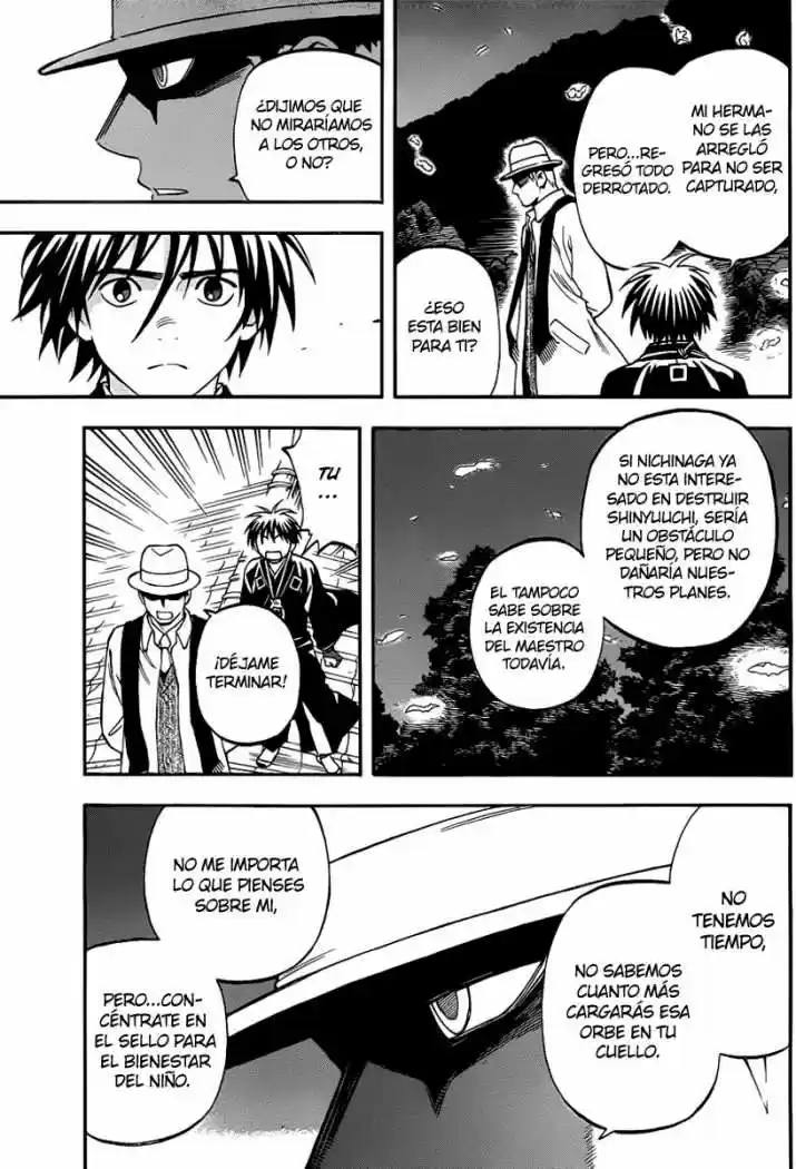 Kekkaishi (Manga) (2004) - Capítulo 312 - Página 16 - LectorTMOo