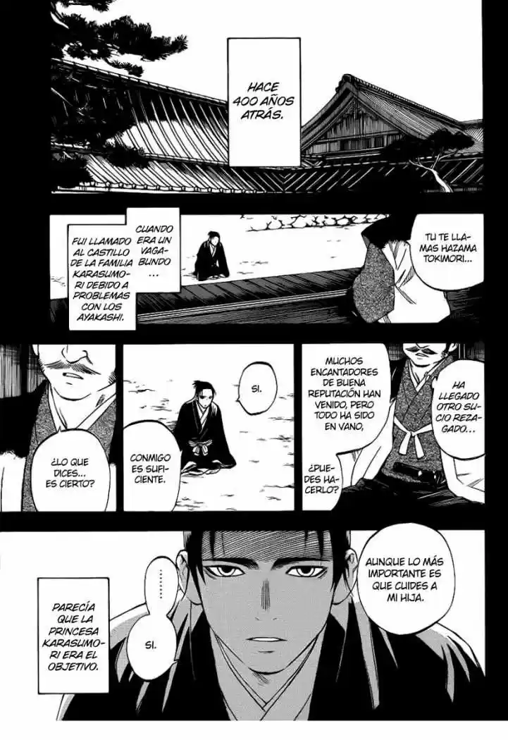 Kekkaishi (Manga) (2004) - Capítulo 313 - Página 3 - LectorTMOo