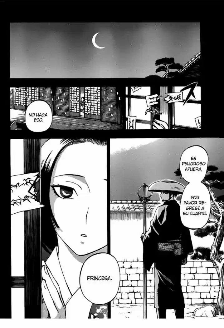 Kekkaishi (Manga) (2004) - Capítulo 313 - Página 4 - LectorTMOo