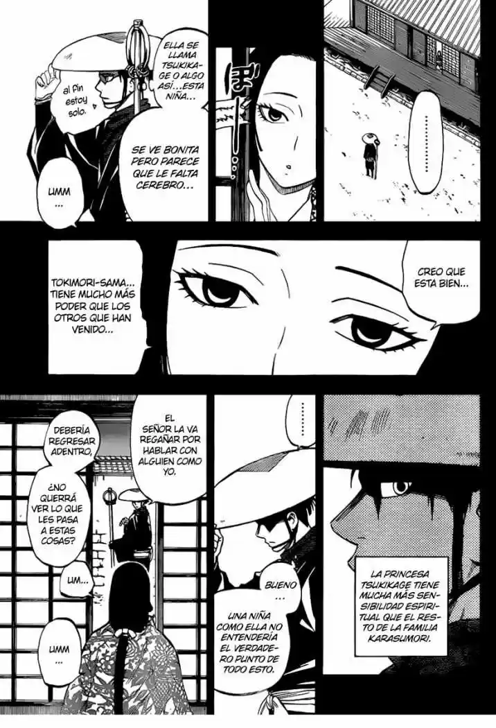 Kekkaishi (Manga) (2004) - Capítulo 313 - Página 5 - LectorTMOo