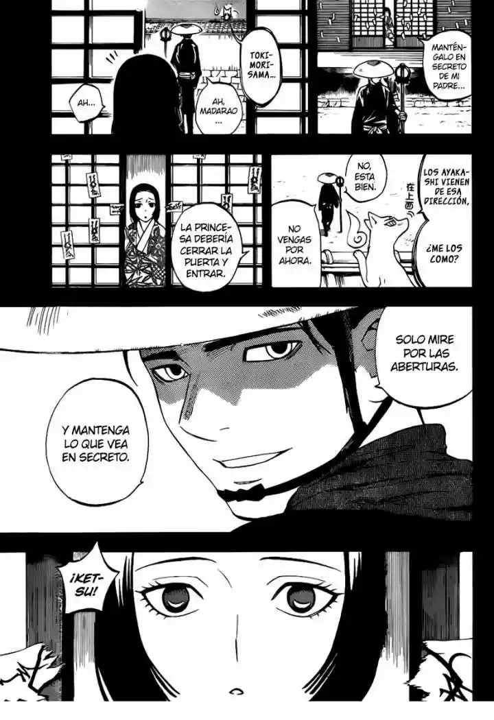 Kekkaishi (Manga) (2004) - Capítulo 313 - Página 7 - LectorTMOo