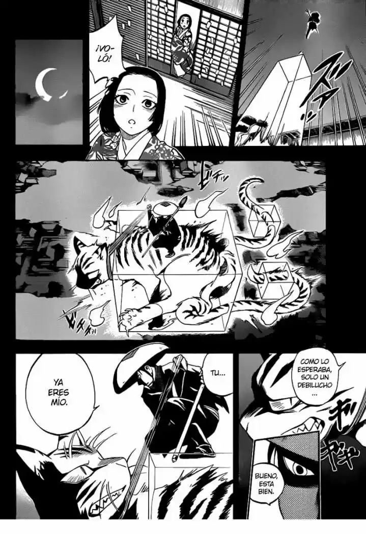 Kekkaishi (Manga) (2004) - Capítulo 313 - Página 8 - LectorTMOo