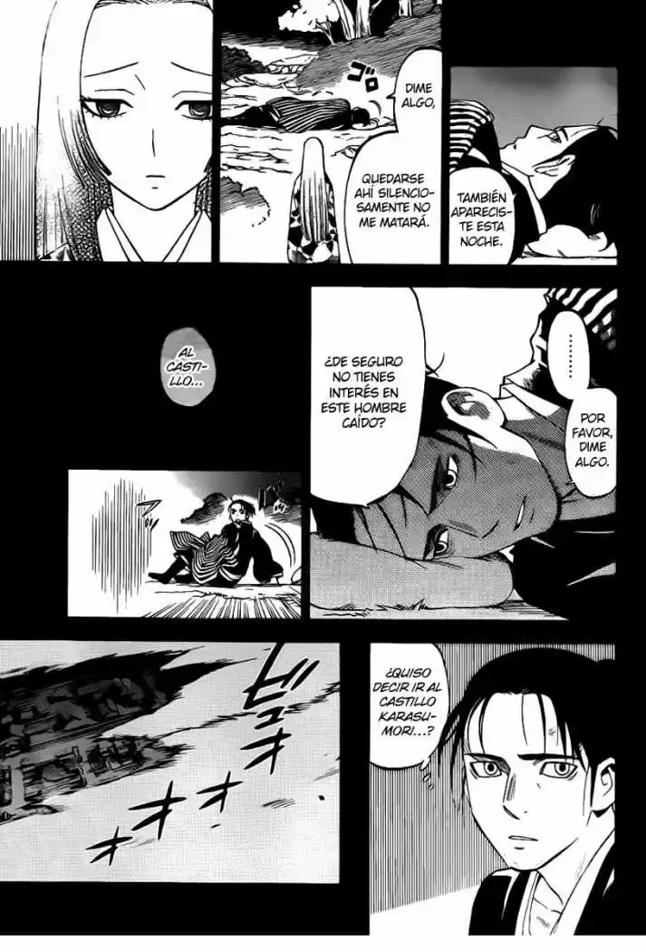 Kekkaishi (Manga) (2004) - Capítulo 314 - Página 5 - LectorTMOo