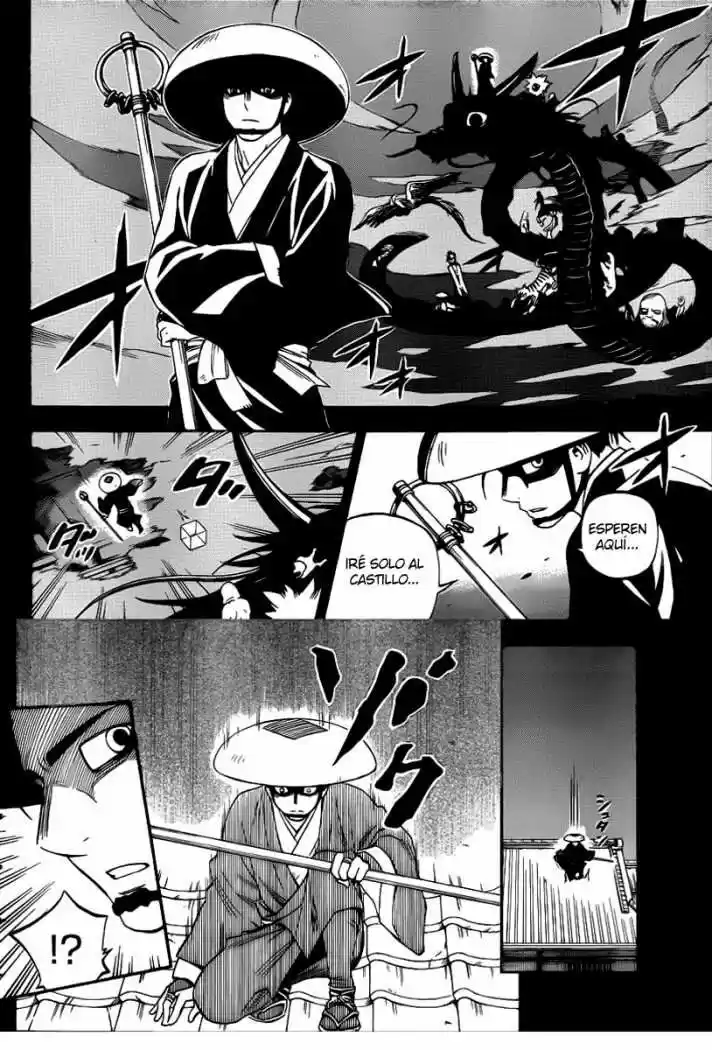 Kekkaishi (Manga) (2004) - Capítulo 314 - Página 6 - LectorTMOo