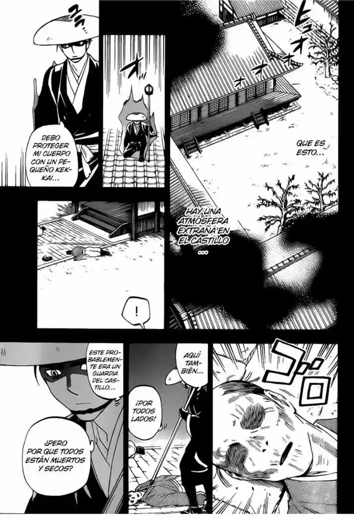 Kekkaishi (Manga) (2004) - Capítulo 314 - Página 7 - LectorTMOo