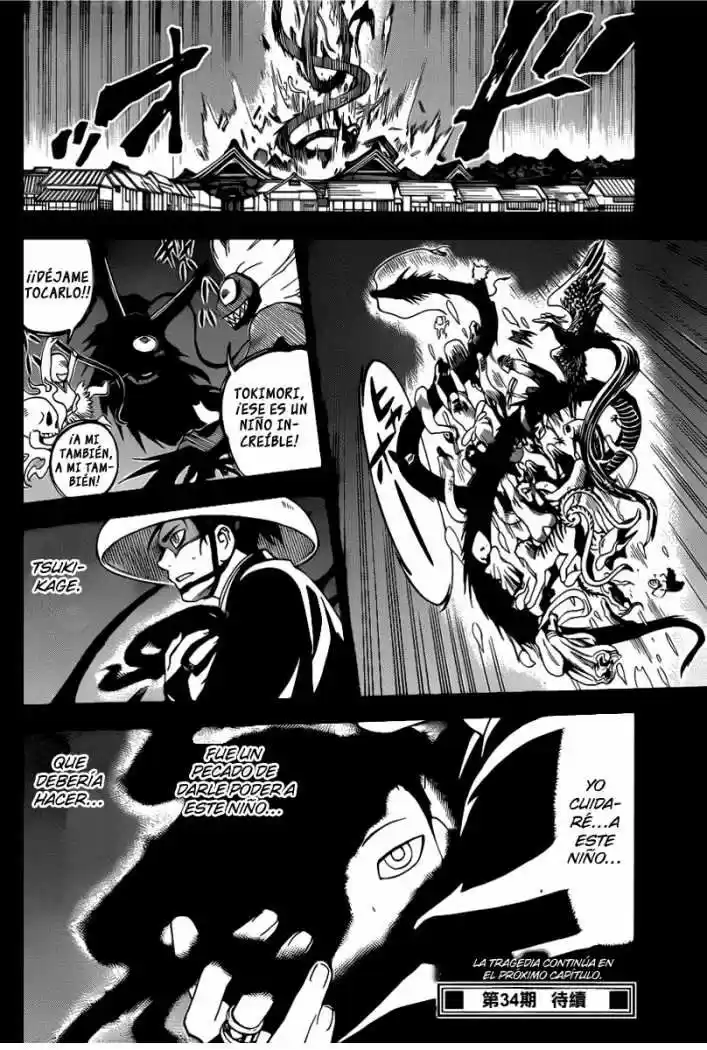 Kekkaishi (Manga) (2004) - Capítulo 314 - Página 16 - LectorTMOo