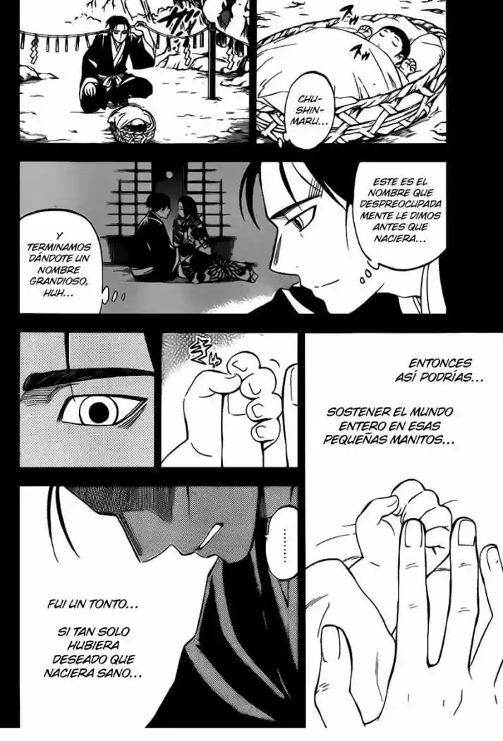 Kekkaishi (Manga) (2004) - Capítulo 315 - Página 4 - LectorTMOo