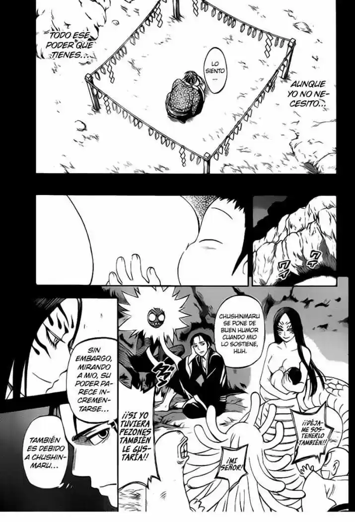 Kekkaishi (Manga) (2004) - Capítulo 315 - Página 5 - LectorTMOo