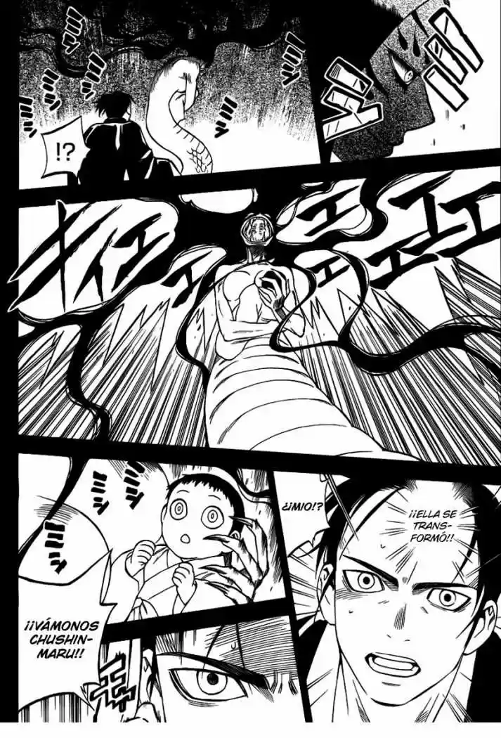 Kekkaishi (Manga) (2004) - Capítulo 315 - Página 6 - LectorTMOo