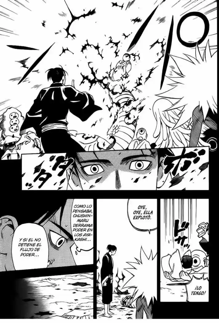 Kekkaishi (Manga) (2004) - Capítulo 315 - Página 7 - LectorTMOo