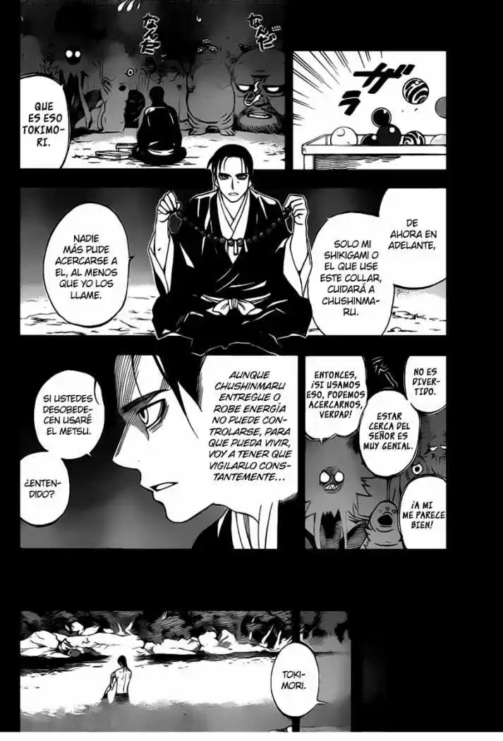 Kekkaishi (Manga) (2004) - Capítulo 315 - Página 8 - LectorTMOo