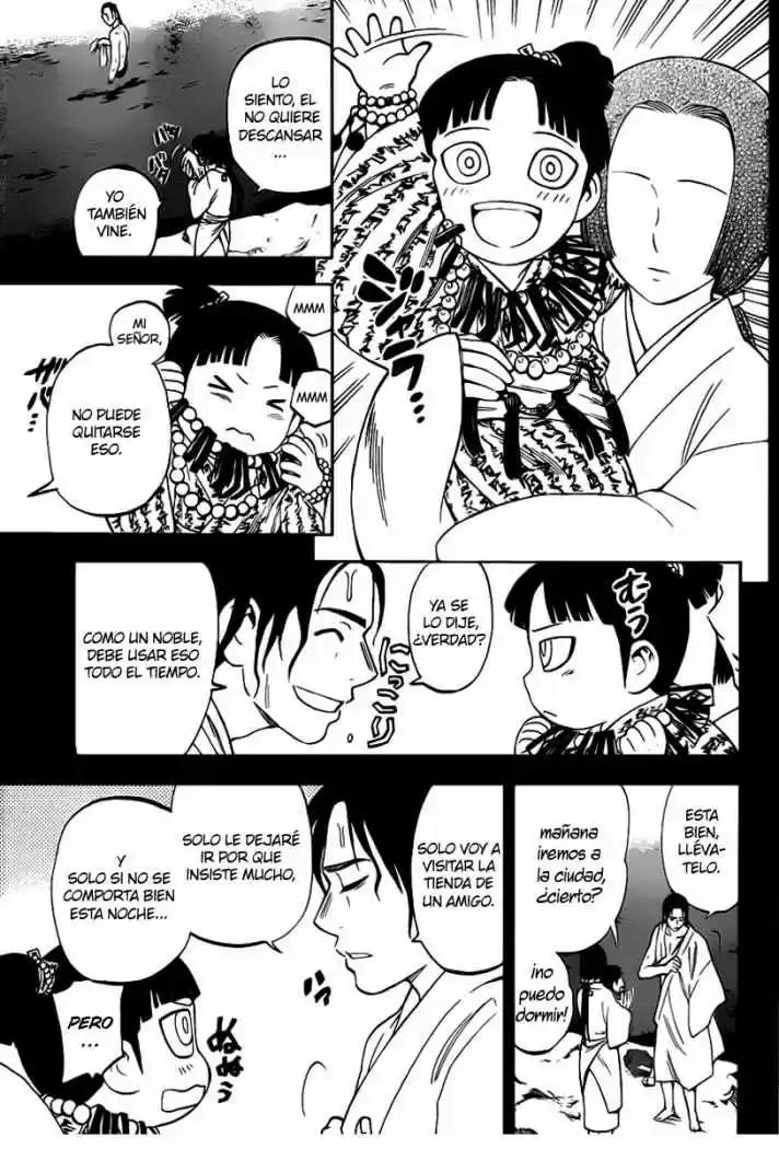 Kekkaishi (Manga) (2004) - Capítulo 315 - Página 9 - LectorTMOo