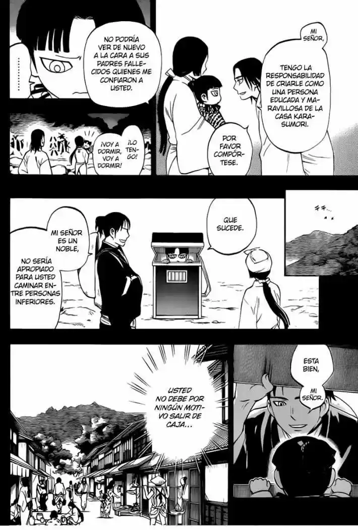 Kekkaishi (Manga) (2004) - Capítulo 315 - Página 10 - LectorTMOo