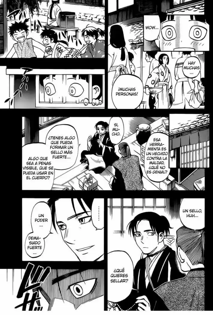 Kekkaishi (Manga) (2004) - Capítulo 315 - Página 11 - LectorTMOo