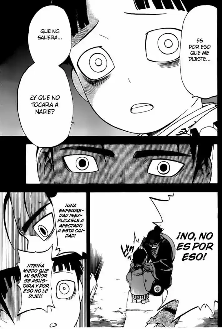 Kekkaishi (Manga) (2004) - Capítulo 315 - Página 15 - LectorTMOo