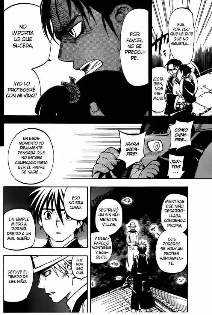 Kekkaishi (Manga) (2004) - Capítulo 315 - Página 16 - LectorTMOo