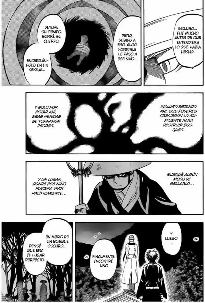 Kekkaishi (Manga) (2004) - Capítulo 315 - Página 17 - LectorTMOo