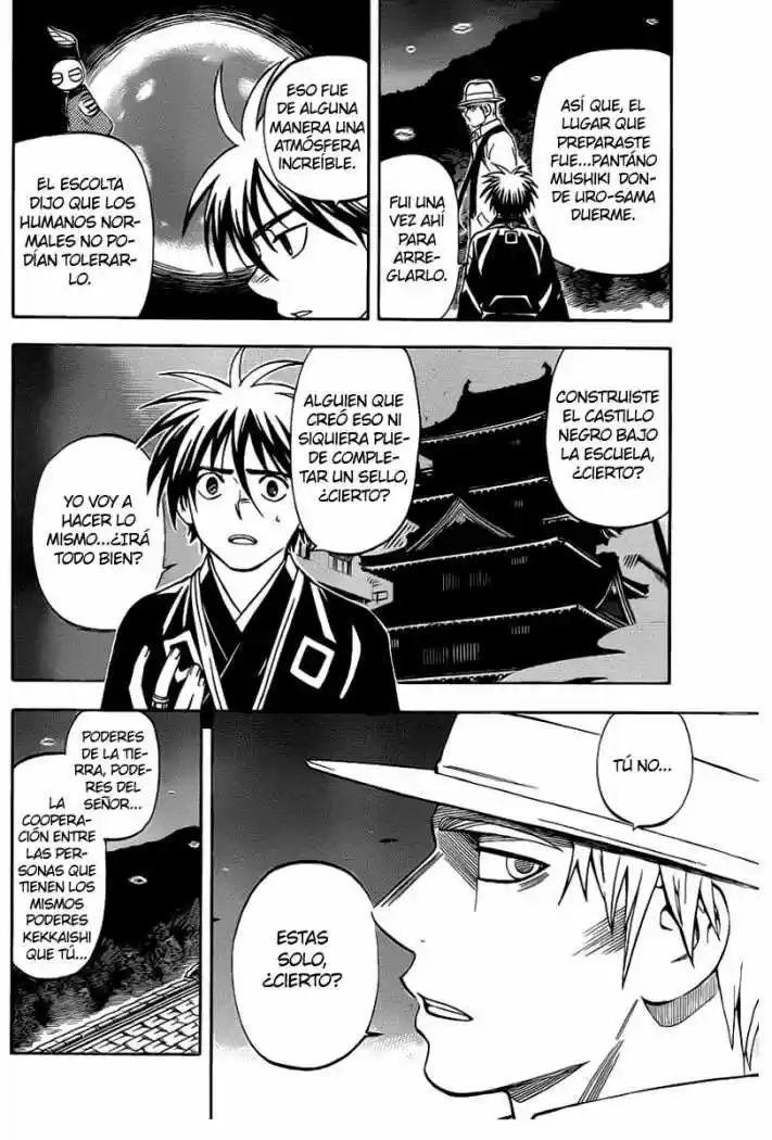 Kekkaishi (Manga) (2004) - Capítulo 316 - Página 4 - LectorTMOo