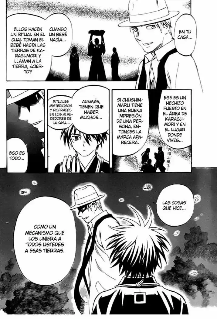 Kekkaishi (Manga) (2004) - Capítulo 316 - Página 6 - LectorTMOo