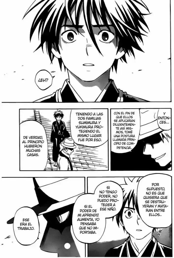 Kekkaishi (Manga) (2004) - Capítulo 316 - Página 7 - LectorTMOo