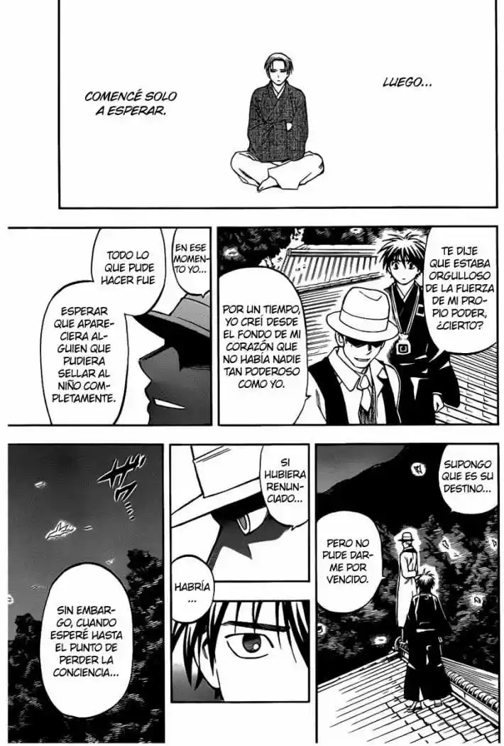 Kekkaishi (Manga) (2004) - Capítulo 316 - Página 9 - LectorTMOo
