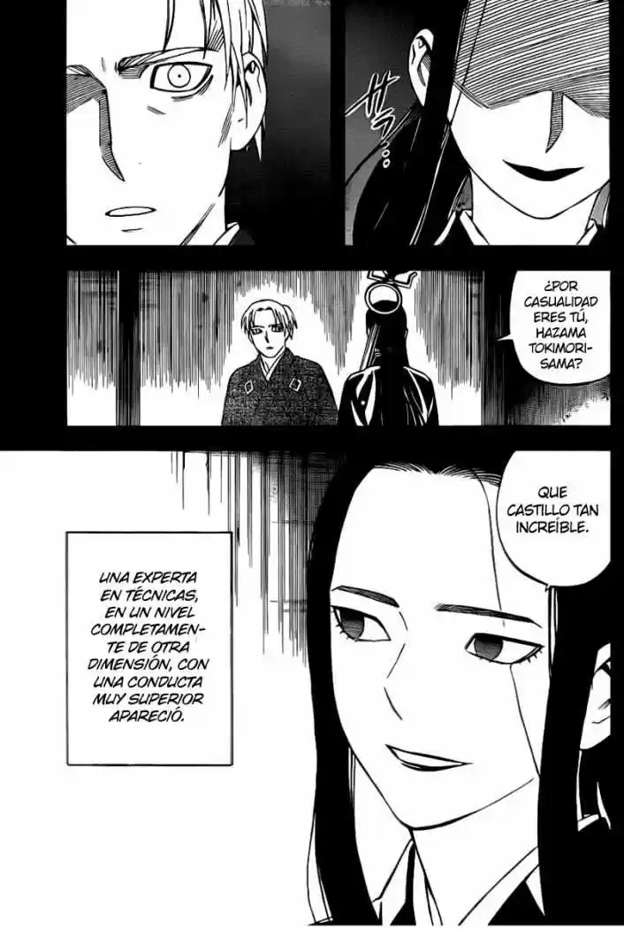 Kekkaishi (Manga) (2004) - Capítulo 316 - Página 11 - LectorTMOo