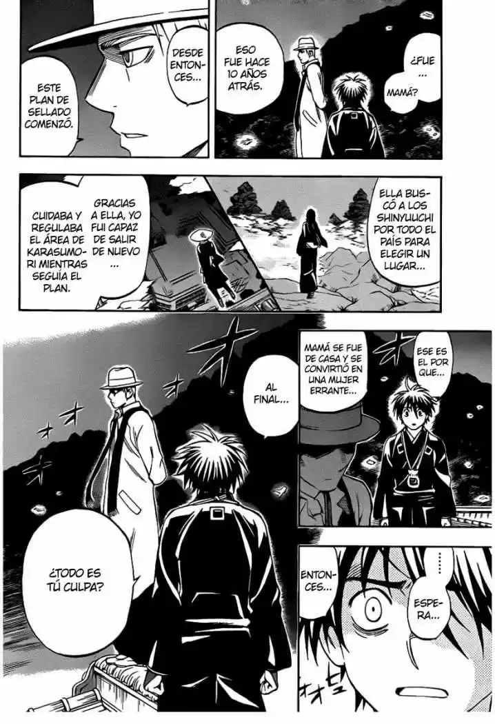 Kekkaishi (Manga) (2004) - Capítulo 316 - Página 12 - LectorTMOo