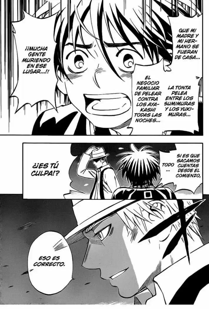 Kekkaishi (Manga) (2004) - Capítulo 316 - Página 13 - LectorTMOo