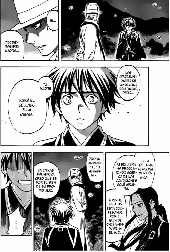 Kekkaishi (Manga) (2004) - Capítulo 316 - Página 16 - LectorTMOo