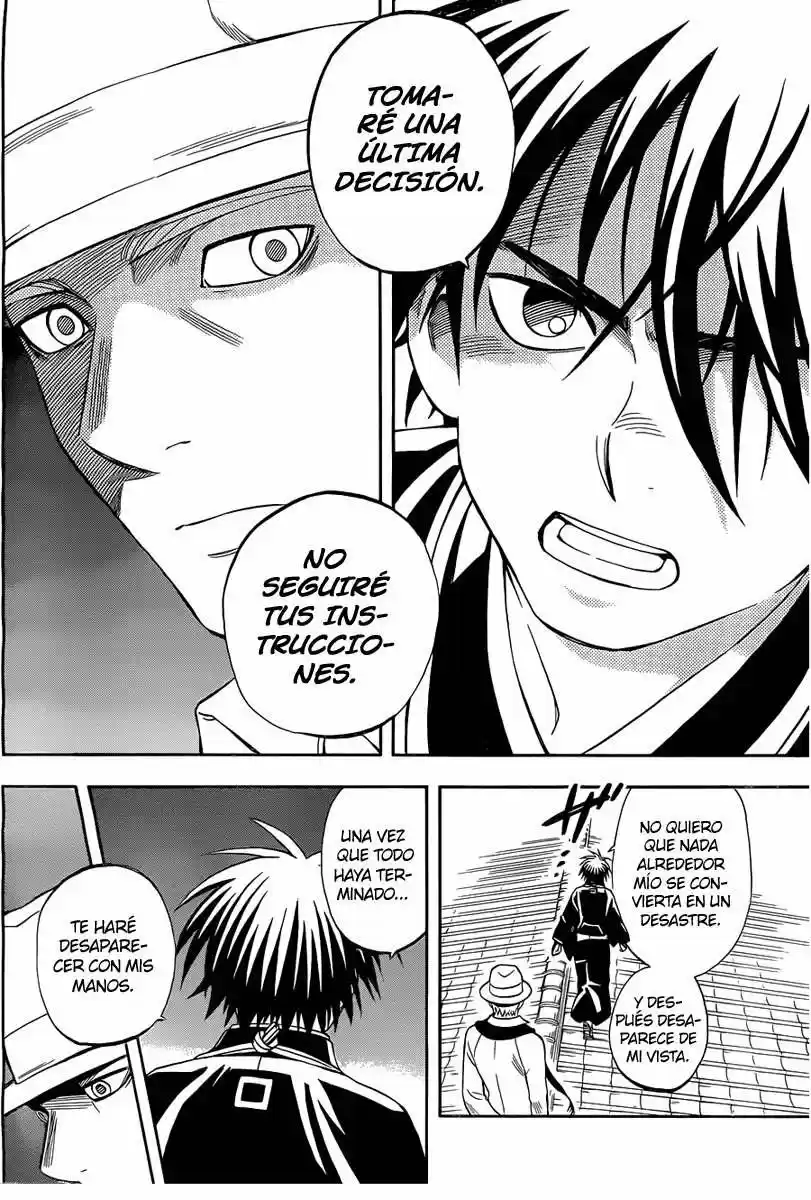 Kekkaishi (Manga) (2004) - Capítulo 317 - Página 4 - LectorTMOo