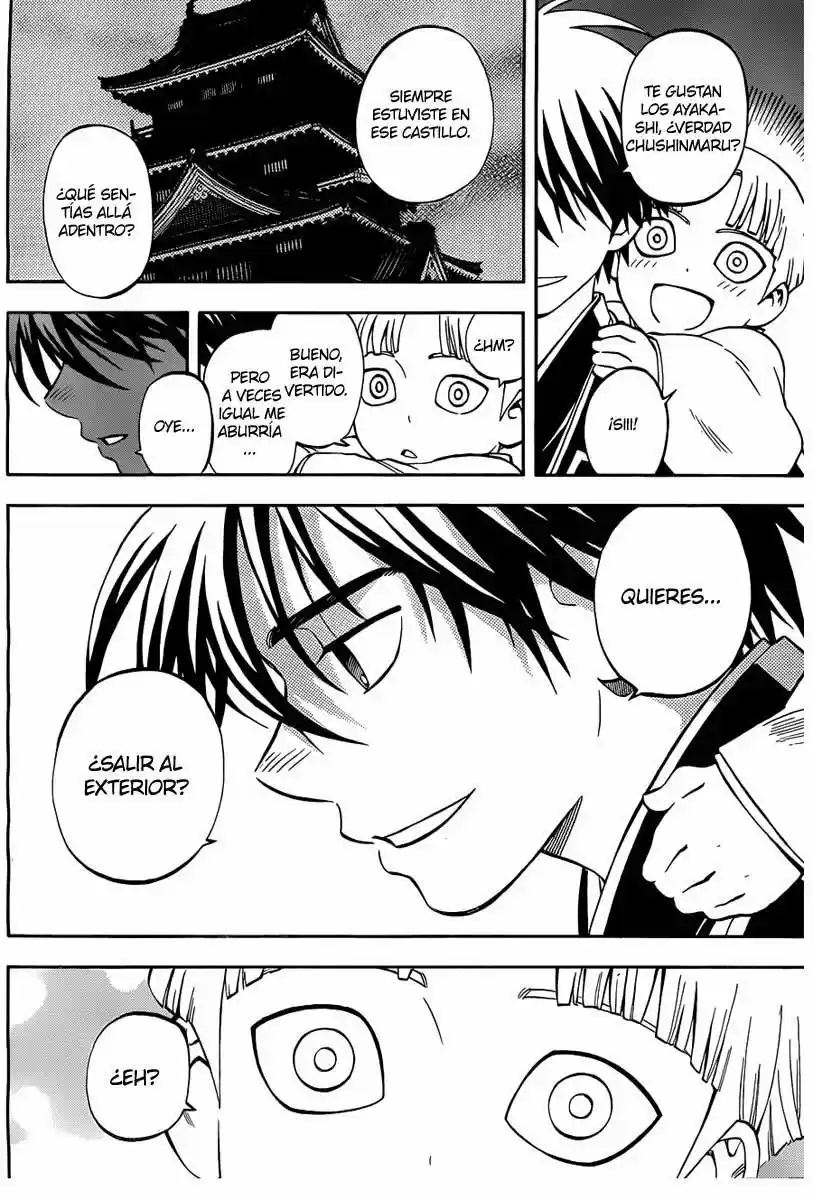 Kekkaishi (Manga) (2004) - Capítulo 317 - Página 6 - LectorTMOo