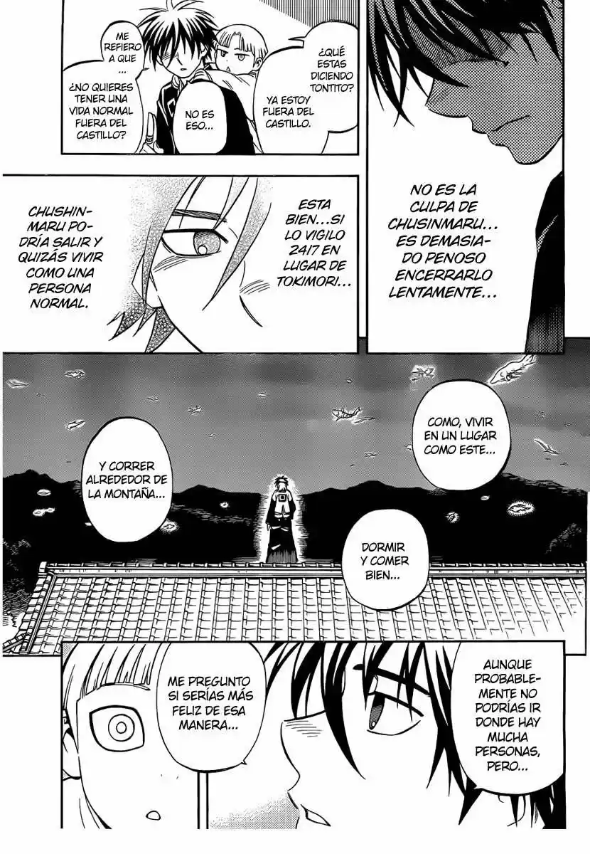 Kekkaishi (Manga) (2004) - Capítulo 317 - Página 7 - LectorTMOo