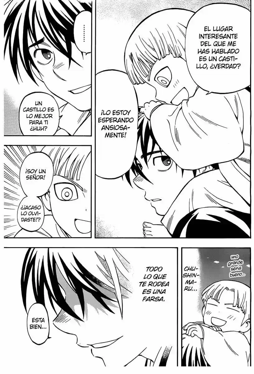 Kekkaishi (Manga) (2004) - Capítulo 317 - Página 9 - LectorTMOo