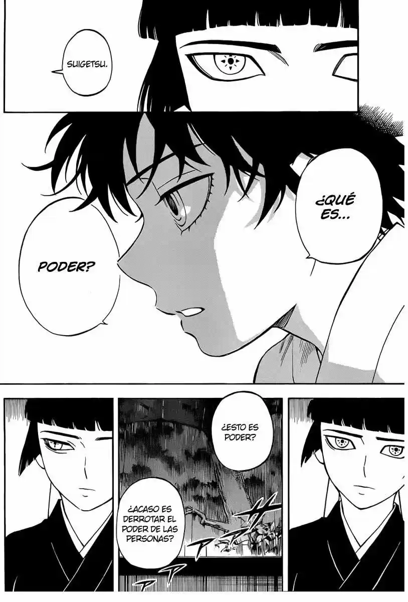 Kekkaishi (Manga) (2004) - Capítulo 317 - Página 14 - LectorTMOo