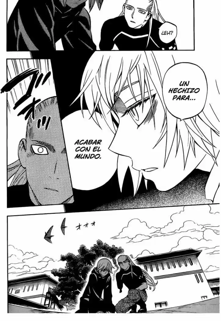 Kekkaishi (Manga) (2004) - Capítulo 318 - Página 4 - LectorTMOo