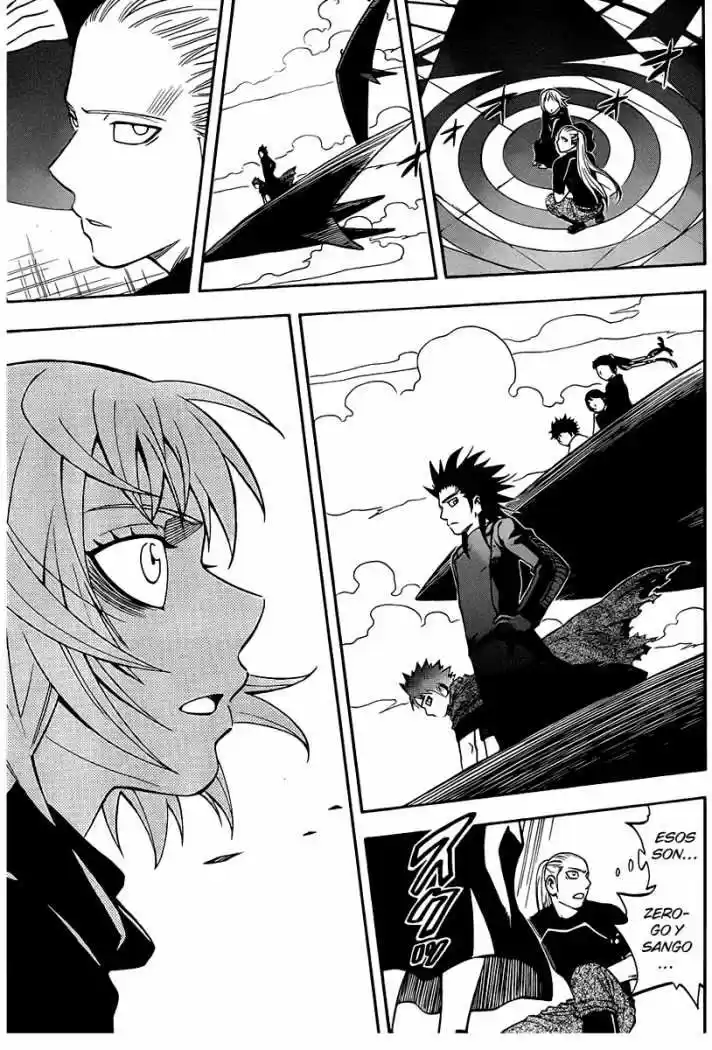 Kekkaishi (Manga) (2004) - Capítulo 318 - Página 5 - LectorTMOo