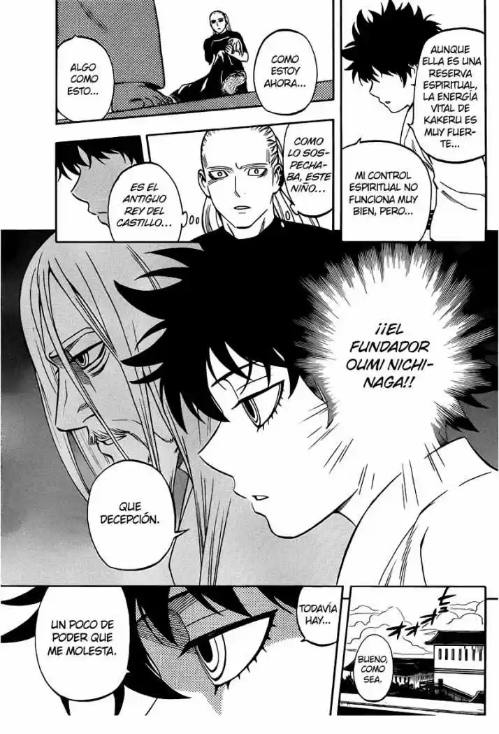 Kekkaishi (Manga) (2004) - Capítulo 318 - Página 9 - LectorTMOo