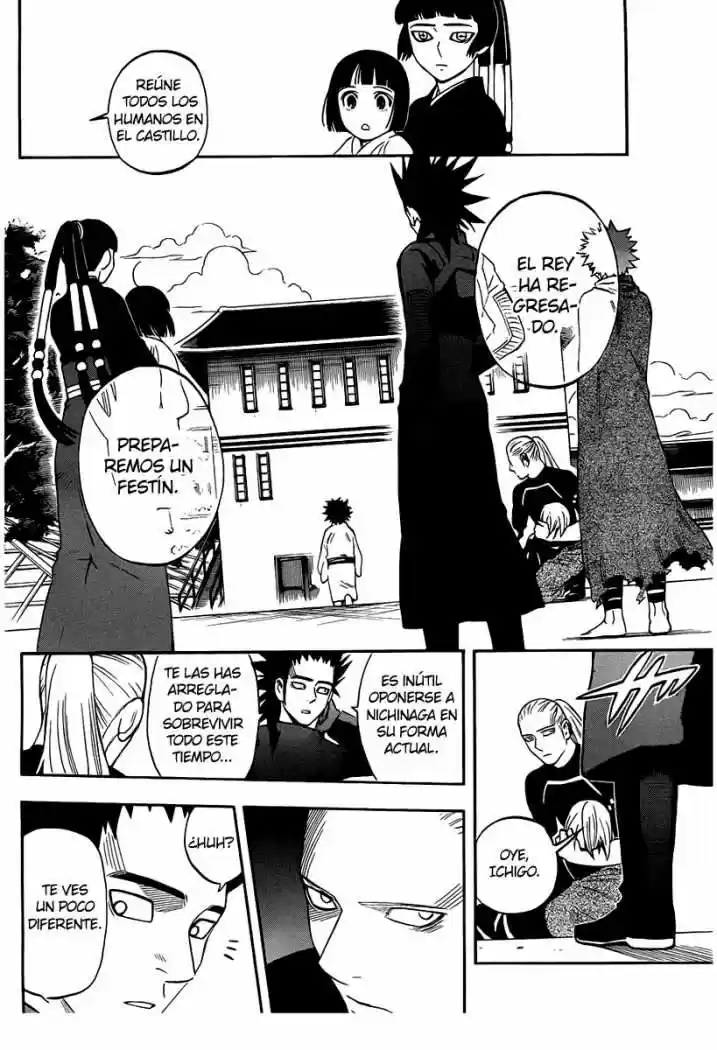 Kekkaishi (Manga) (2004) - Capítulo 318 - Página 10 - LectorTMOo