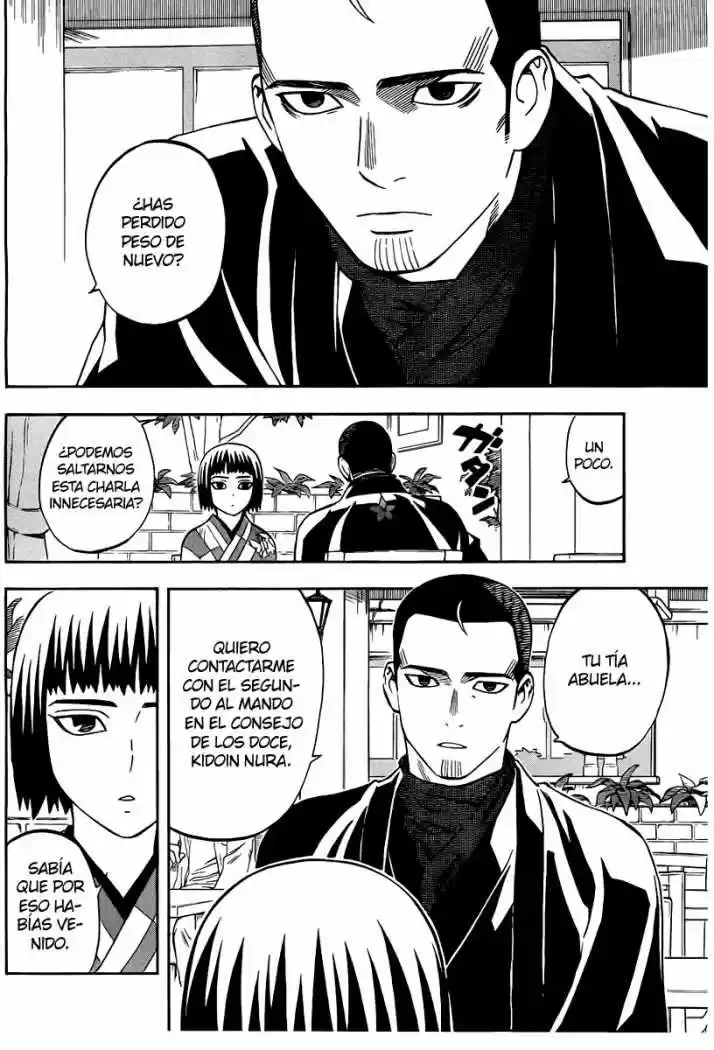 Kekkaishi (Manga) (2004) - Capítulo 318 - Página 12 - LectorTMOo