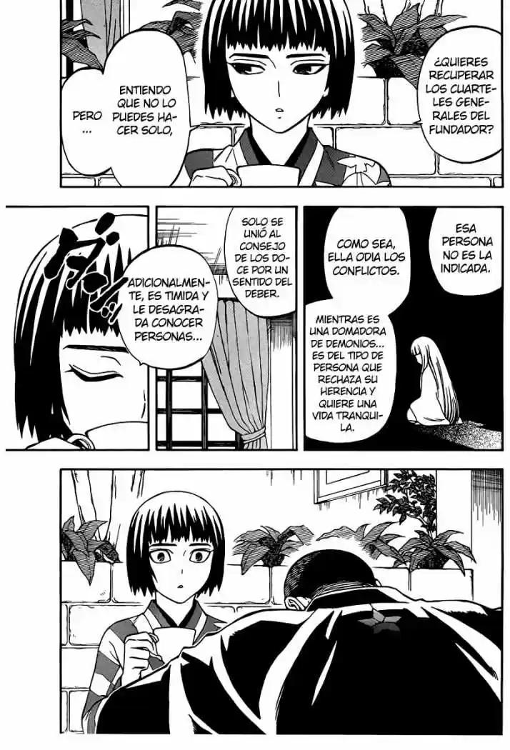 Kekkaishi (Manga) (2004) - Capítulo 318 - Página 13 - LectorTMOo