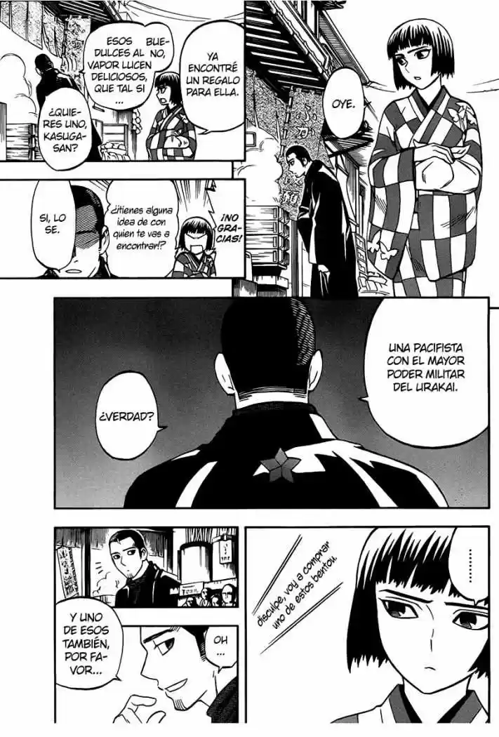 Kekkaishi (Manga) (2004) - Capítulo 318 - Página 15 - LectorTMOo