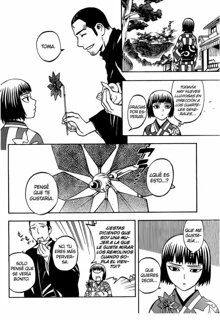 Kekkaishi (Manga) (2004) - Capítulo 318 - Página 16 - LectorTMOo