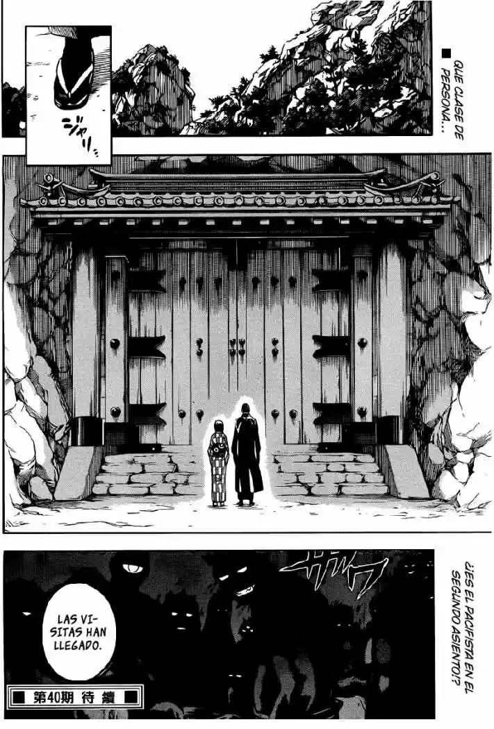 Kekkaishi (Manga) (2004) - Capítulo 318 - Página 18 - LectorTMOo