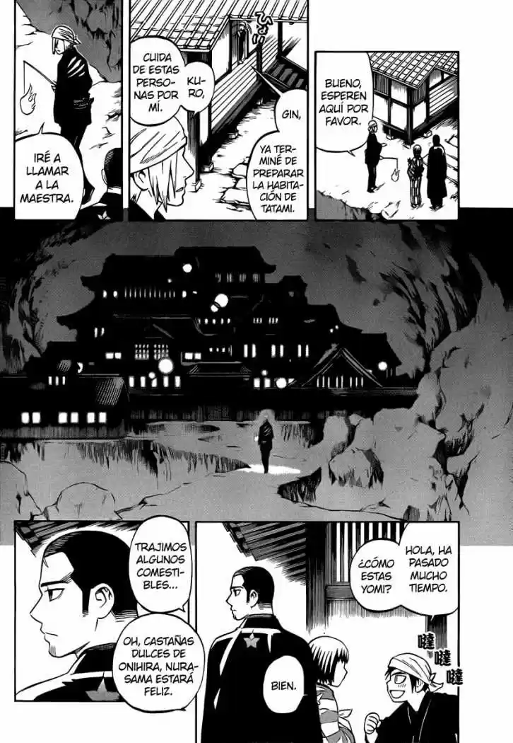 Kekkaishi (Manga) (2004) - Capítulo 319 - Página 4 - LectorTMOo