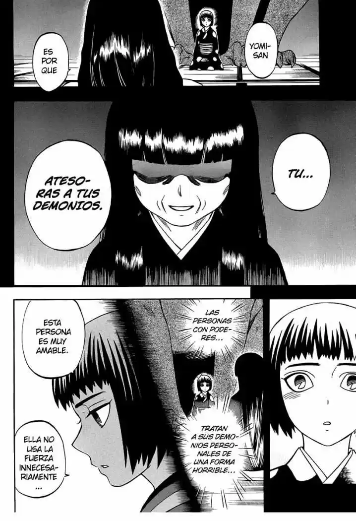 Kekkaishi (Manga) (2004) - Capítulo 319 - Página 6 - LectorTMOo