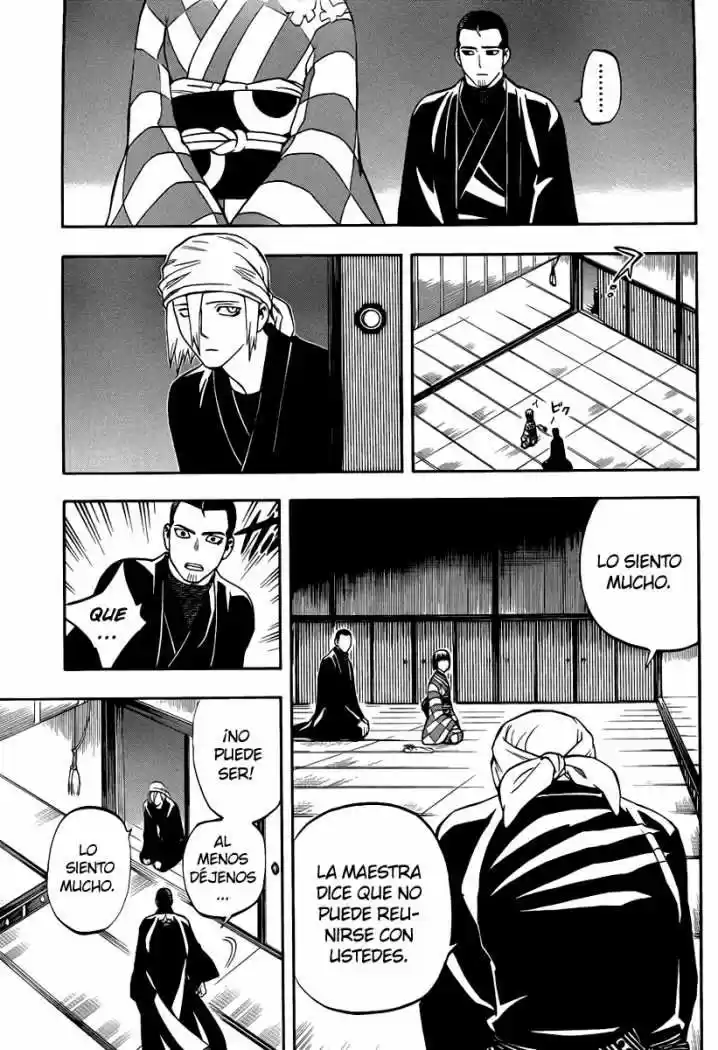 Kekkaishi (Manga) (2004) - Capítulo 319 - Página 7 - LectorTMOo