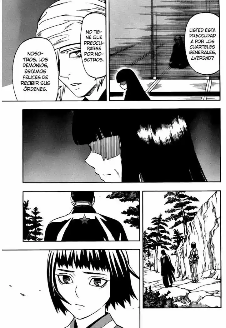 Kekkaishi (Manga) (2004) - Capítulo 319 - Página 9 - LectorTMOo