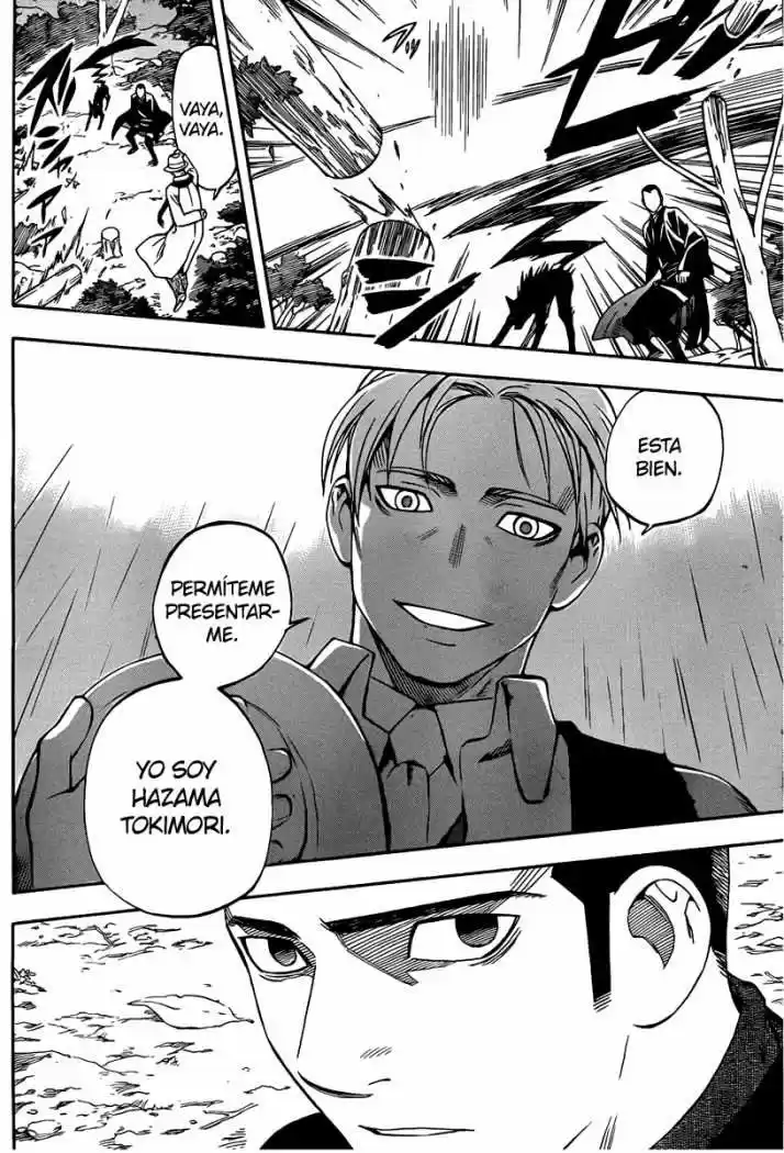 Kekkaishi (Manga) (2004) - Capítulo 319 - Página 14 - LectorTMOo